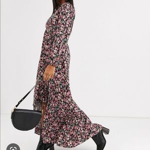 Stradivarius Flowerprint Dress